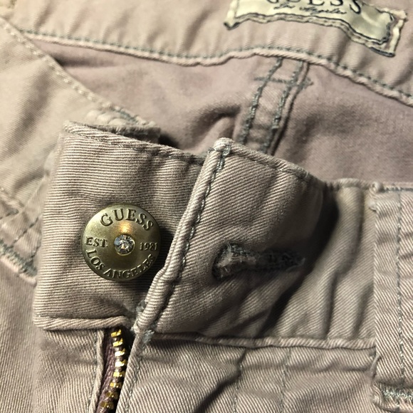 Guess light pink jeans, size 28, daredevil bootcut - Picture 3 of 5